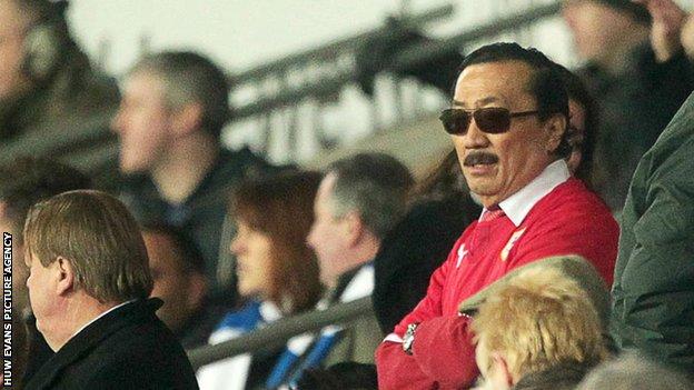 Vincent Tan, Cardiff City owner