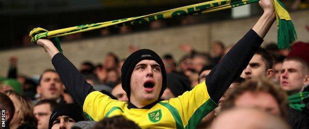 Norwich City fan