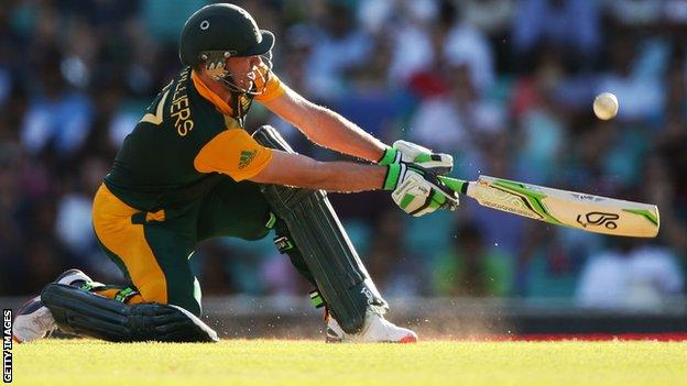 South Africa batsman AB De Villiers