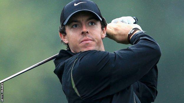 Rory McIlroy won the Honda Classic in 2012