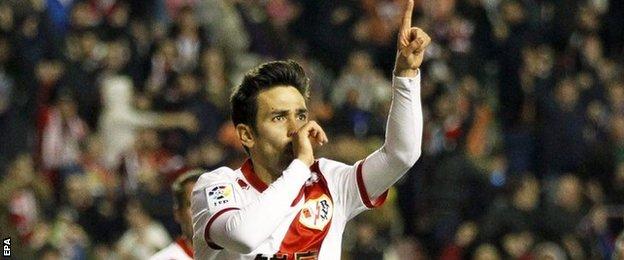 Alberto bueno rayo vallecano