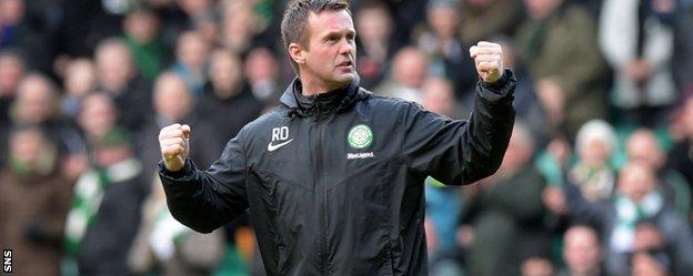 Ronny Deila was delighted to see his side go six points clear of the second-placed Dons