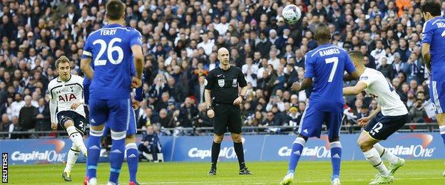 Chelsea v Spurs: League Cup final