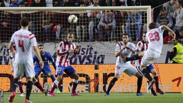 Sevilla v Atletico Madrid