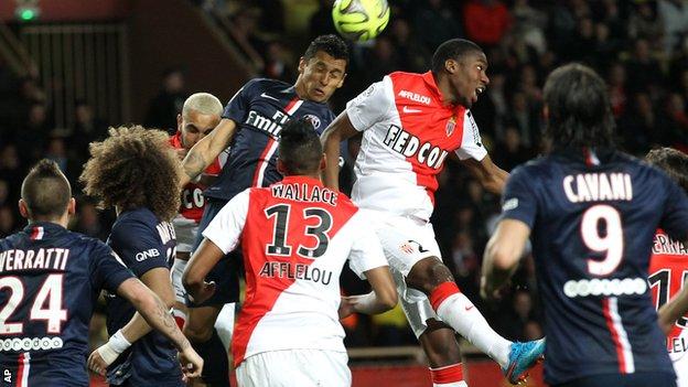Monaco v Paris Saint-Germain
