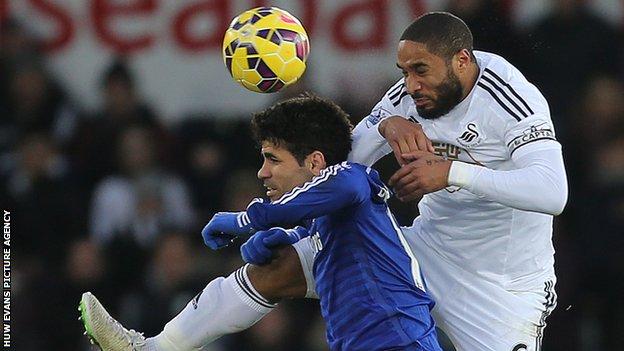 Ashley Williams joined Swansea City from Stockport County for £400,000 in May 2008