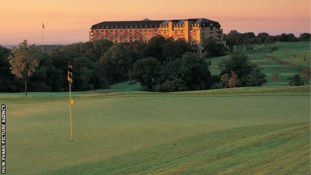 The Celtic Manor Resort in Newport hosted the 2010 Ryder Cup