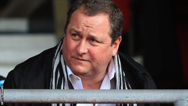 Mike Ashley