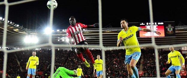 Sadio Mane ends the goal drought at St Mary's with his sixth of the season