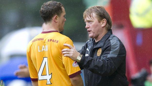 Nicky Law (left) played under Stuart McCall at Motherwell.