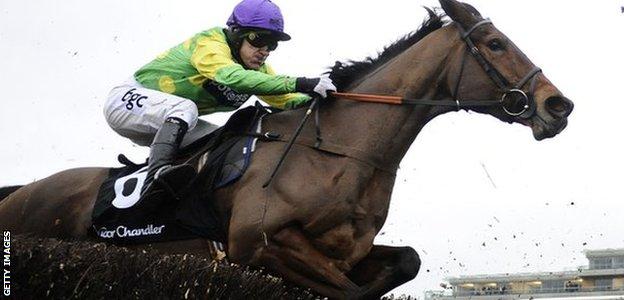 AP McCoy on Master Minded at Ascot