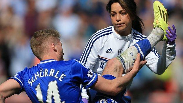 Chelsea medic Dr Eva Carneiro