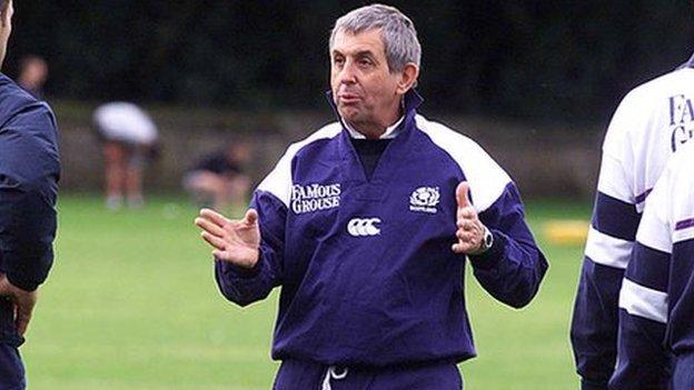 Sir Ian McGeechan played for Scotland in the 1970s and enjoyed two successful stints as head coach