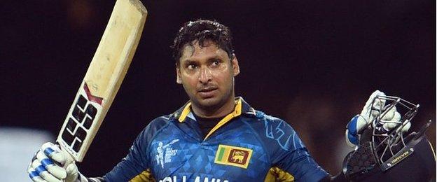 Sri Lanka batsman Kumar Sangakkara