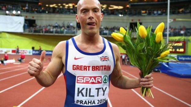 European Indoors: Britain's Richard Kilty Wins 60m Gold - BBC Sport