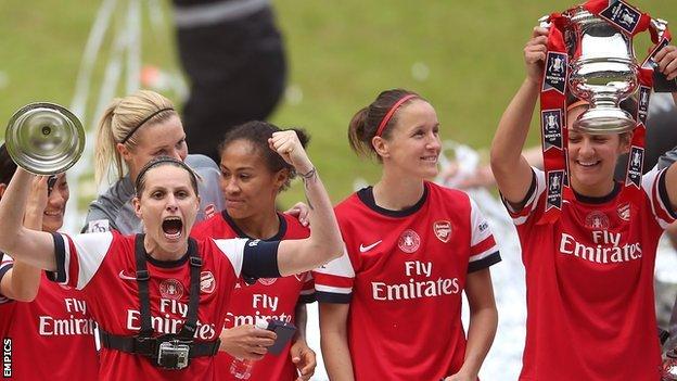 Fa Womens Cup Final To Be Held At Wembley For First Time Bbc Sport 