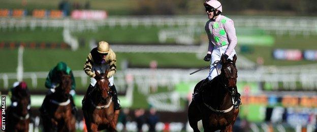 Ruby Walsh and Douvan