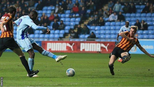 Coventry City v Bradford City