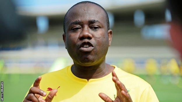 GFA president Kwesi Nyantakyi