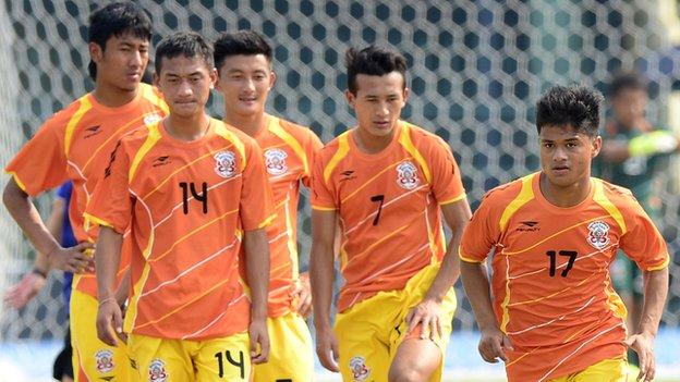 Fifa World Cup Bhutan Face Sri Lanka In Asia Qualifying Opener Bbc Sport