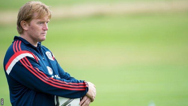 Stuart McCall led Motherwell to second place in the Scottish Premiership last season.