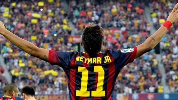 Neymar: 'Barcelona forwards better than Real Madrid's' - BBC Sport