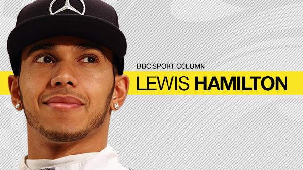 Lewis Hamilton Column