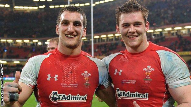 Sam Warburton and Dan Lydiate