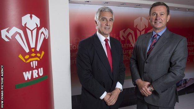 Gareth Davies and Roger Lewis