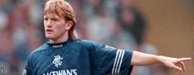 McCall enjoyed a successful spell as a player with Rangers from 1991 to 1998