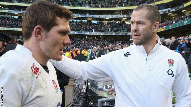 Alex Goode and Andy Farrell
