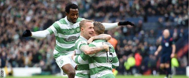 Celtic celebrate