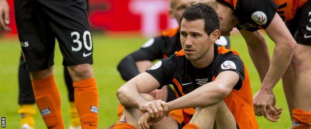 Jackie McNamara's Dundee United have suffered painful defeats in back-to-back cup finals.