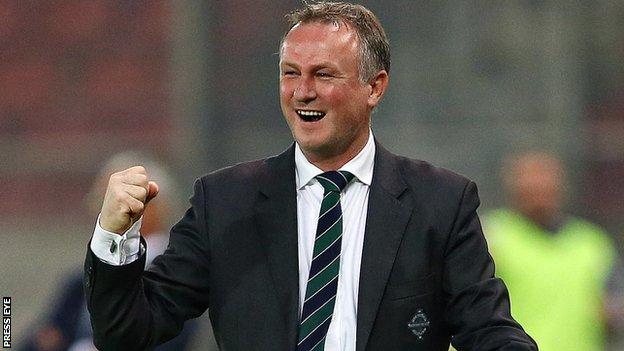 Michael O'Neill hopes the Qatar game will be the perfect warm-up before facing Romania