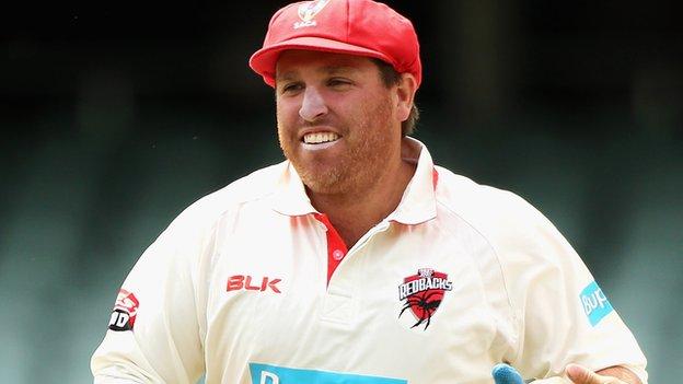 Mark Cosgrove: Leicestershire sign Australian batsman as ... - 624 x 351 jpeg 23kB