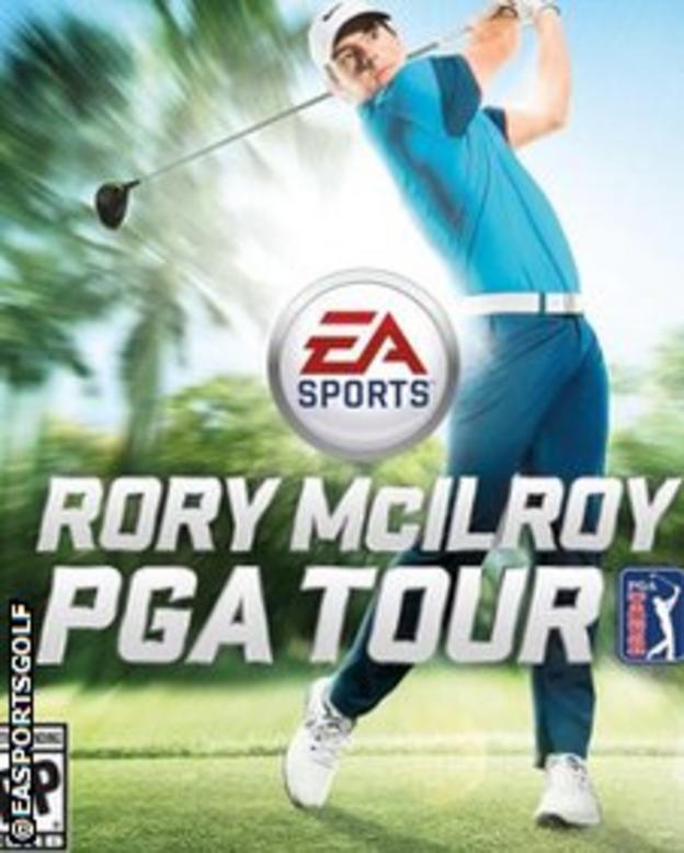 Rory McIlroy golf cover