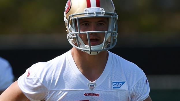 Chris Borland Nfl Player Quits Over Concussion Fears Bbc