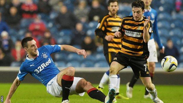 Lee Wallace and Kevin Cawley