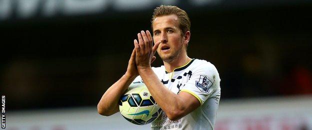 Harry Kane is the first Spurs player to score a Premier League hat-trick since Gareth Bale in December 2012