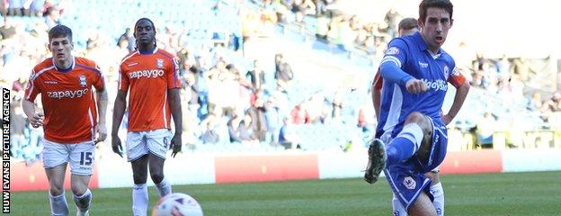 Peter Whittingham's second-half penalty against Birmingham City was his sixth goal of the season