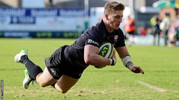 LV Cup Final - Saracens v Exeter, 22 March 2015