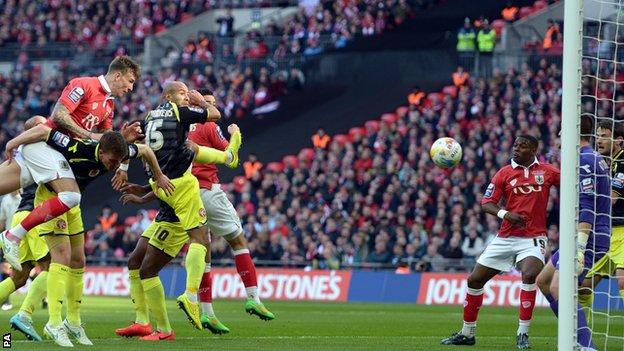 Aden Flint scores