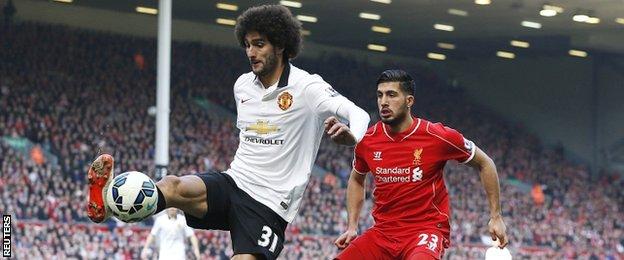 Marouane Fellaini