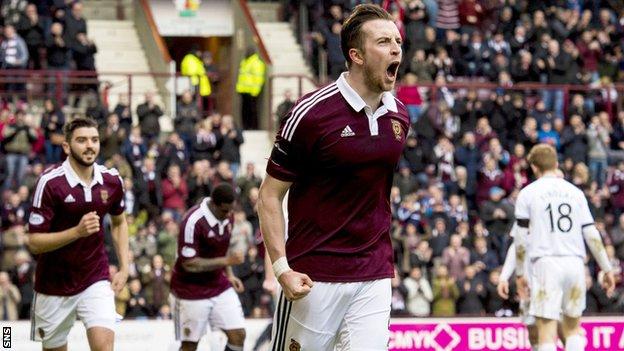 Hearts have clinched the Scottish Championship title with seven games still to play