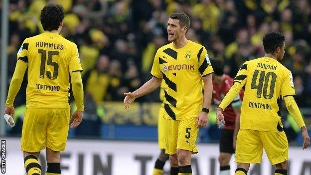 Borussia Dortmund players