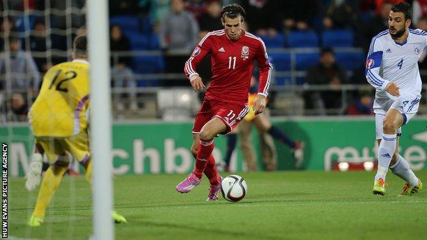 Gareth Bale has also played for Southampton and Tottenham