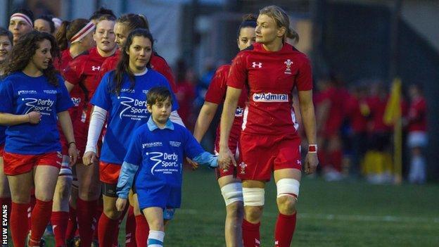 Captain Rachel Taylor led a youthful Wales squad through the 2015 Six Nations campaign