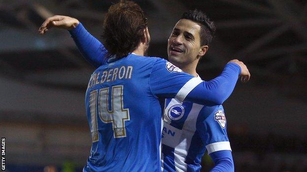 Inigo Calderon and Beram Kayal