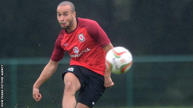 Swansea City and Wales defender Jazz Richards