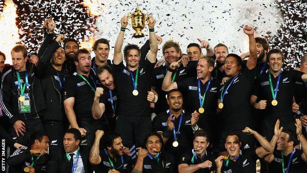 New Zealand Rugby World Cup winners 2011